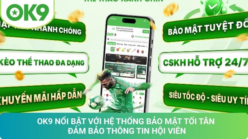 OK9 🎖️ Trang Chủ OK9 Nhà Cái Chính Thức | Link Chuẩn 2026 18 Những Ưu Điểm Nổi Bật Của Thương Hiệu OK9 COM