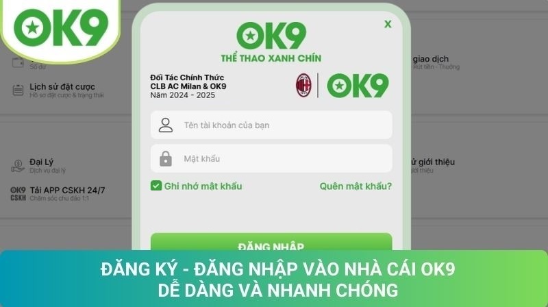OK9 🎖️ Trang Chủ OK9 Nhà Cái Chính Thức | Link Chuẩn 2026 20 HƯỚNG DẪN ĐĂNG KÝ OK9 CHI TIẾT TỪNG BƯỚC (PC & MOBILE)
